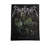 Emperor Back Ecusson Anthems To The Welkin At Dusk Officiel Nouveau Noir 36Cm X Size One Size