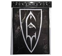 Emperor Back Ecusson Shield Symbol Officiel Nouveau Noir Cotton Sew On 36Cm X