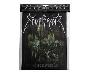 Emperor - Écusson Anthems to The Welkin at Dusk (Taille Unique) (Noir)