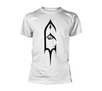 Emperor - Emperor T Shirt E Icon Band Logo Nouveau Officiel Homme Blanc Size M