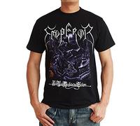 Emperor - - Hommes Dans le Nightside T-shirt en noir, Large, Black