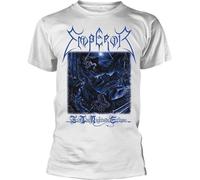 Emperor - "In The Nightside Eclipse" T-shirt Homme/Femme Unie PH1589 (S) (Blanc)