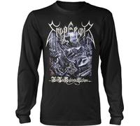 Emperor - "In The Nightside Eclipse" T-shirt unie homme/femme manches longues PH1254 (S) (Noir)