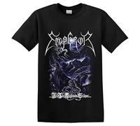 Emperor - 'in The Nightside Eclipse (Track List)' T-Shirt Black 3XL