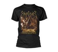 Emperor Rum T-shirt IX EQUILIBRIUM Noir, imprimé avant et dos X-Large