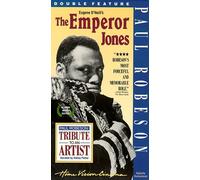 Emperor Jones/Paul Robeson Tribute [VHS]
