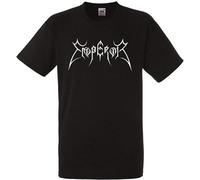 Emperor Logo Black Mens Tshirt Men Tee Shirt Black XXL