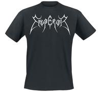 Emperor Logo Homme T-Shirt Manches Courtes Noir XL 100% Coton Regular/Coupe Standard