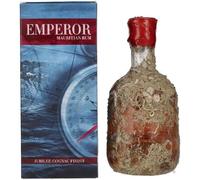 Emperor Mauritian Rum DEEP BLUE Jubilee Cognac Finish 40% Vol. 0,7l in Giftbox