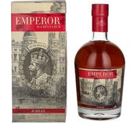 Emperor Mauritian Rum JUBILEE Pure Blend 40% Vol. 0,7l in Giftbox