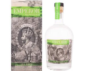 Emperor Mauritian Rum LILY WHITE 42% Vol. 0,7l in Giftbox
