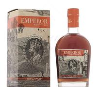 Emperor Mauritian Rum ROYAL SPICED 40% Vol. 0,7l in Giftbox