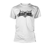 EMPEROR - OLD SCHOOL LOGO (WHITE) WHITE T-Shirt, Front & Back Print XX-Large