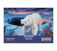 Emperor Pingouin 1000 Pièce Puzzle Jeu Éduchatif Classique Jigsaw Puzzles Jeu De Défi Unique pour Cadeaux De Voyage, Présent 70x50cm/1000pcs