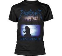 Emperor Reverence Black L T-shirt