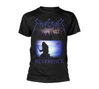 EMPEROR - REVERENCE BLACK T-Shirt, Front & Back Print Medium