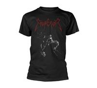EMPEROR - RIDER 2005 BLACK T-Shirt, Front & Back Print Small