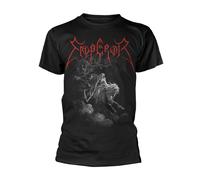 EMPEROR - RIDER 2017 BLACK T-Shirt, Front & Back Print X-Large