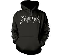 Emperor - Sweat à capuche "Prometheus" pour homme/femme unie PH4639 (S) (Noir)