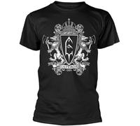 Emperor T-shirt Crest 2 Black S
