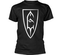 Emperor - T-shirt homme/femme unie PH1458 (S) (Noir)