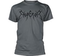Emperor - T-shirt Logo pour homme/femme unie PH293 (XXL) (Gris)