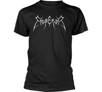 Emperor T-shirt Logo Unisex Black L