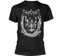 Emperor - T-shirt "Nightside Old School" pour homme/femme unie PH1537 (M) (Noir)