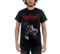 Emperor - T-Shirt Rider pour Homme en Noir, Taille L, Noir