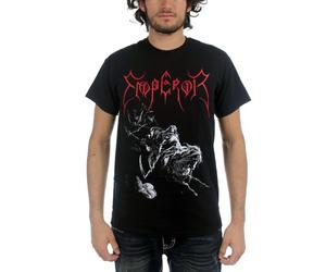 Emperor - T-Shirt Rider pour Homme en Noir, Taille L, Noir