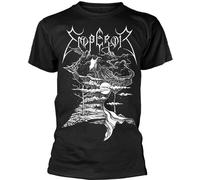Emperor - "The Wanderer" T-shirt pour homme/femme unie PH1586 (XL) (Noir)