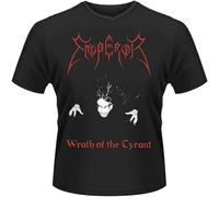 Emperor Wrath of The Tyrants Mens T-Shirt Graphic Top Printed Tee Black XXL