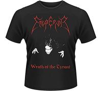 Emperor Wrath The Tyrants Metal Tee T-Shirt Mens Unisex Black M
