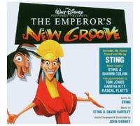 EMPERORS NEW GROOVE CD ORIGINAL SOUNDTRACK/FILMMUSIK NEUF