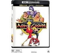 Emperor's New Groove Limited Edition Blu-ray 4K Ultra HD