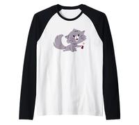 Emperors New Groove Yzma Cat To The Secret Lab Manche Raglan