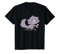 Emperors New Groove Yzma Cat To The Secret Lab T-Shirt