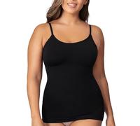 EMPETUA Shapermint Cagoule à col échancré - Compression de contrôle du ventre pour femme - Noir - Taille L