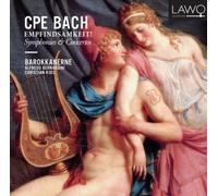 Empfindsamkeit Symphonies & Concertos by C.P.E. Bach, Barokkanerne, Bernardini, Kjos Hybrid SACD - DSD edition (2013) Audio CD