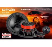 Emphaser ECP-M6X Monolith Aktiv-Compo 16,5 CM (6.5 ") 2-Wege Composants Enceinte