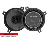 Emphaser ECX-G4 Gravity 10 CM (4 ") 2-Wege Coaxial Haut-Parleur Kit - 1 Paire