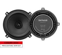 Emphaser ECX-G5 Gravity 13 CM (5.25 ") 2-Wege Coaxial Haut-Parleur Kit - 1 Paire