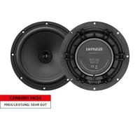 Emphaser ECX-G6 Gravity 16,5 CM (6.5 ") 2-Wege Coaxial Haut-Parleur Kit - 1