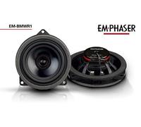 Emphaser EM-BMWR1 10 CM Coaxial Haut-Parleur pour BMW 2er F2x/F4x/F87 Porte