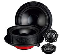 Emphaser EM-VWF4 Bouchon & Jouer Haut-Parleur Compatible Avec VW T6.1 Véhicules