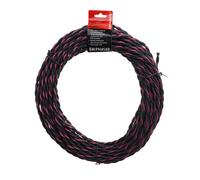 Emphaser ESP-RS25 Câble Haut-Parleur 2x2,5mm² 15M Anneau Câble En Cuivre Tressé