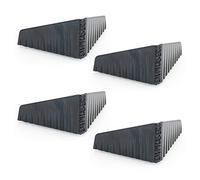 EMPHASER ESP-SUBFIX - Lot de 4 angles antidérapants pour caisses de basses - Empêche les caisses de basses de glisser dans le coffre - Coins antidérapants pour fixer les caissons de basses dans la