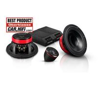 Emphaser Système Haut-Parleurs 2 Voies Composants 10 cm 70 W RMS