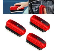 Emphasizeh Glass Cleaner, Cliprain Glass Cleaner, Seedhubtok Glass Cleaning Board, Glass Cleaning Wipe Board for Windshield Improves Clarity, Visibility (3PCS)