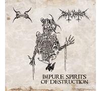 EMPHERIS / DEATH INVOKER - Impure Spirits Of Destruction